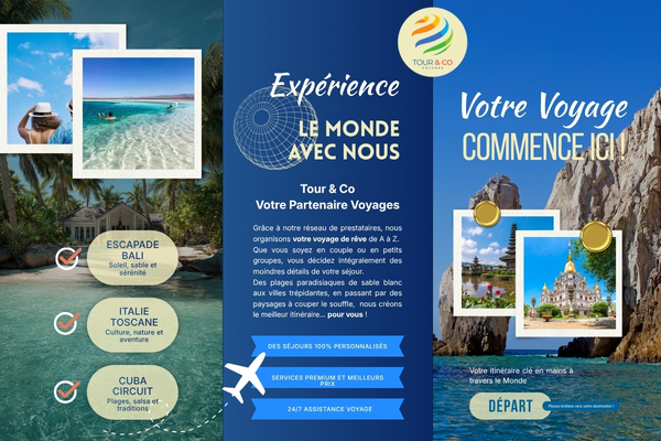 Tour & Co - Organisation et Création d'itinéraires de voyages personnalisés par Stéphane Jalet Travel Planner