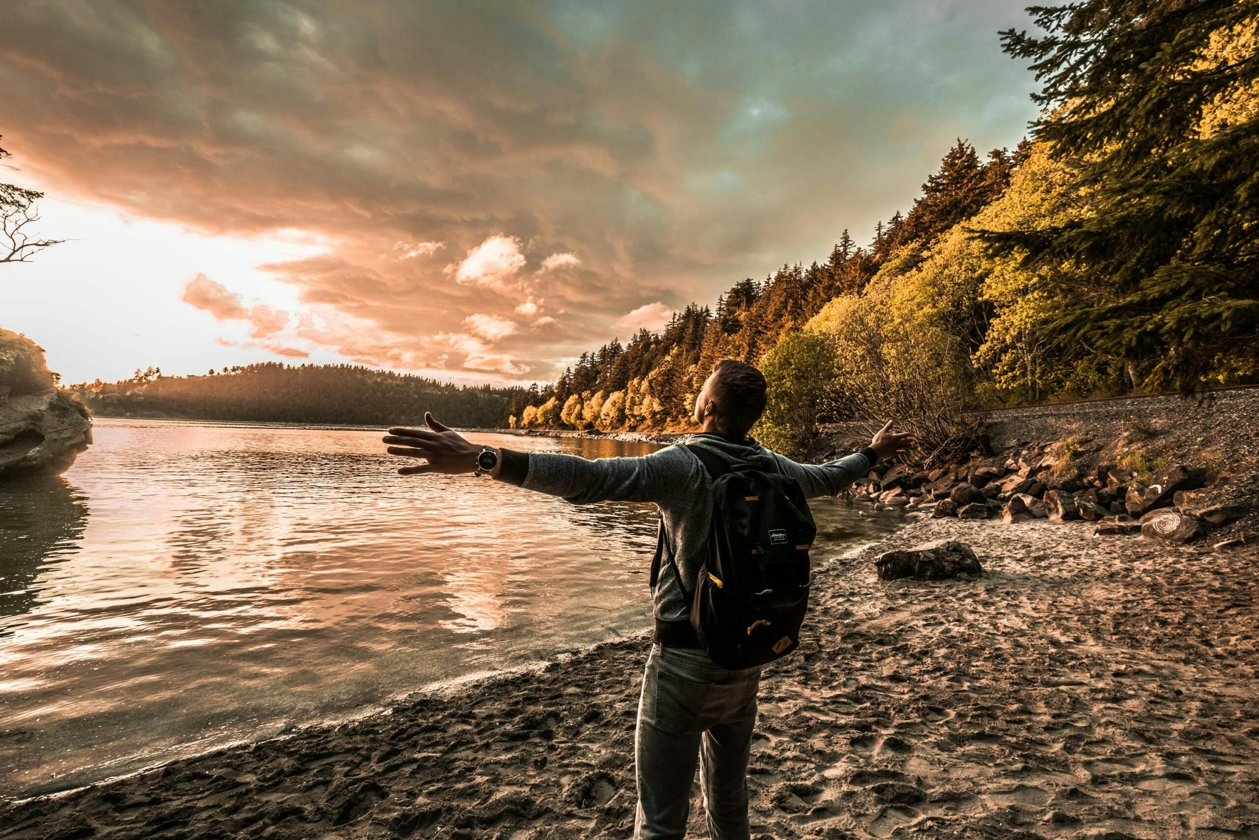 Ressentez les vibrations de la nature grâce à votre voyage sur mesure organisé par Tour & Co et son Travel planner à Bordeaux, Stéphane Jalet